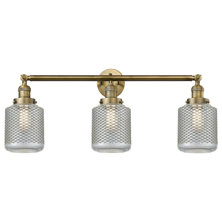Innovations Lighting 3 Light Adjustable Bathroom Fixture 205-BB-S-G262